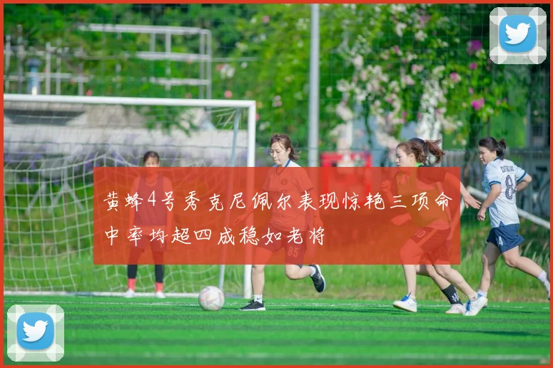 黄蜂4号秀克尼佩尔表现惊艳三项命中率均超四成稳如老将