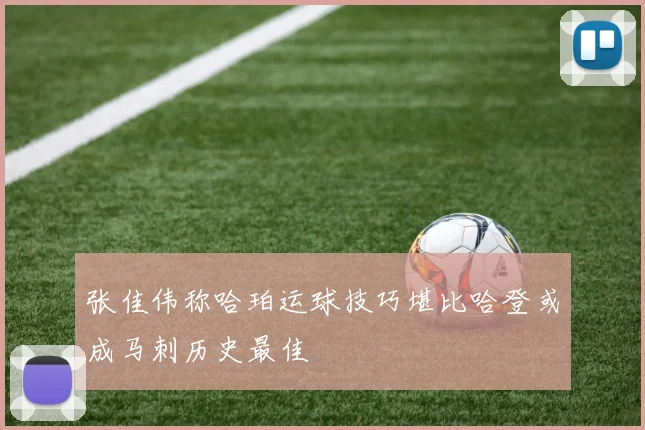 张佳伟称哈珀运球技巧堪比哈登或成马刺历史最佳